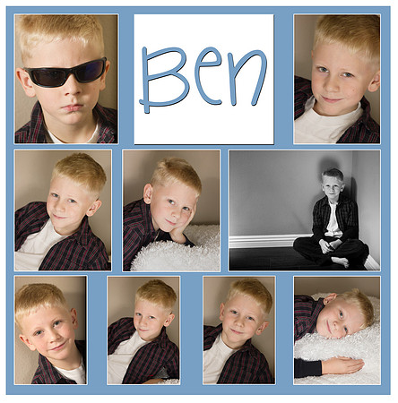 Ben collage