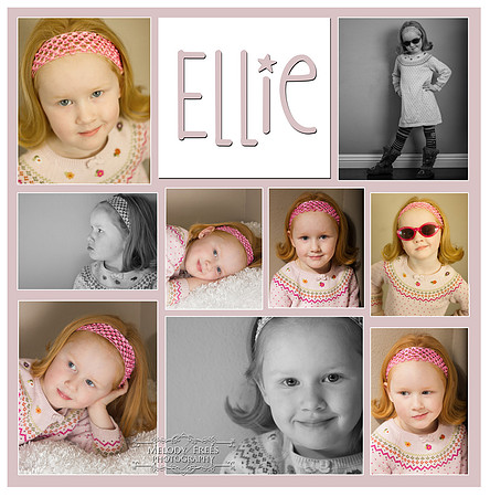 Ellie collage